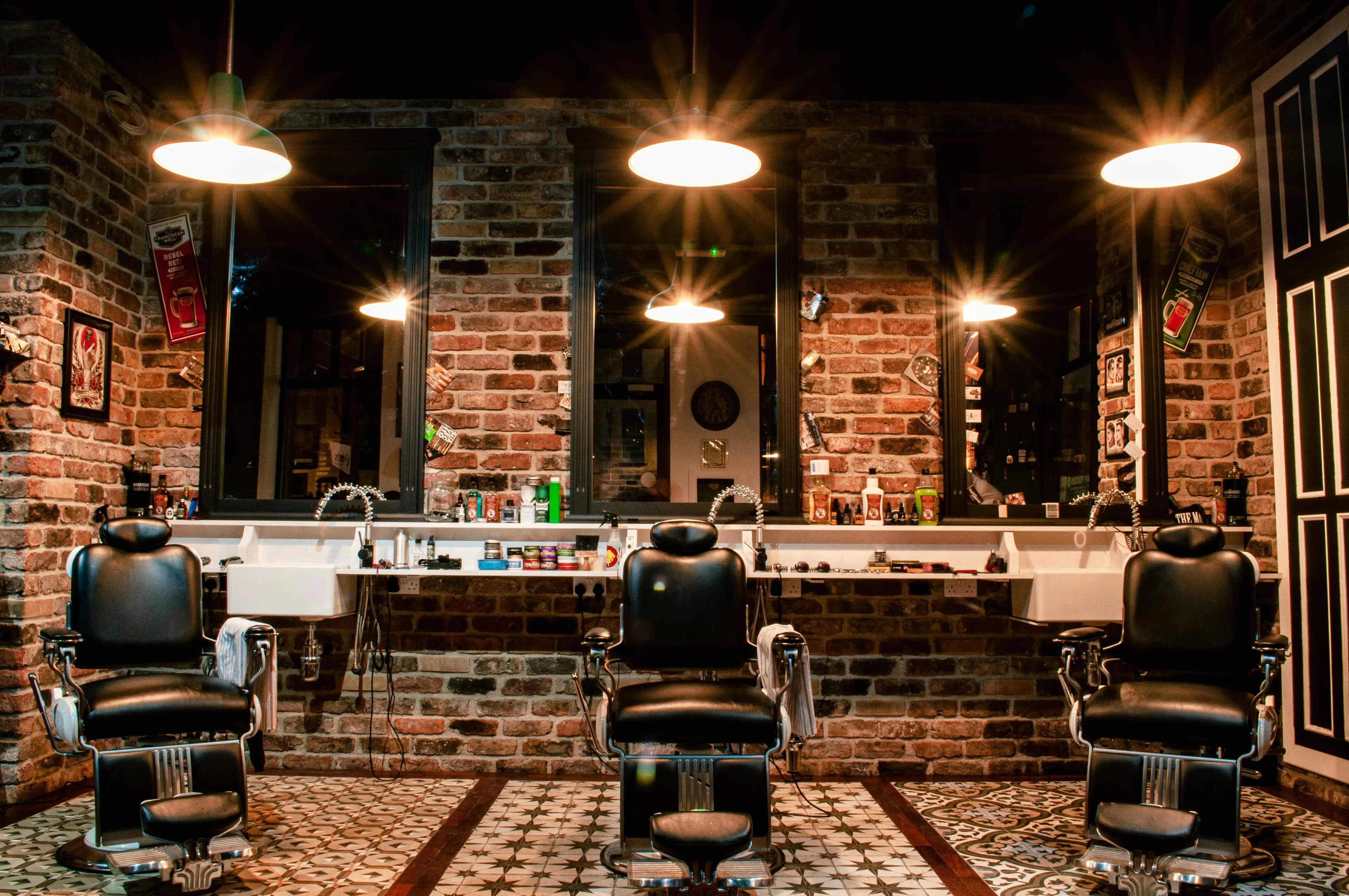 Barber shops
