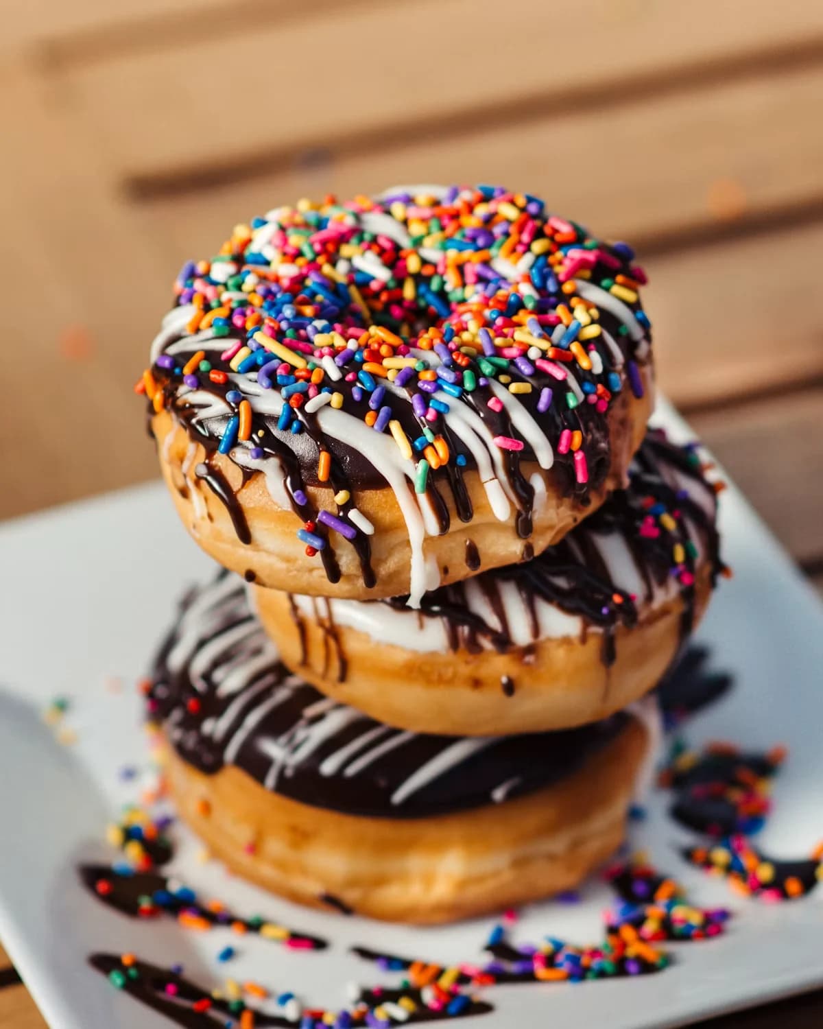 Dessert shops