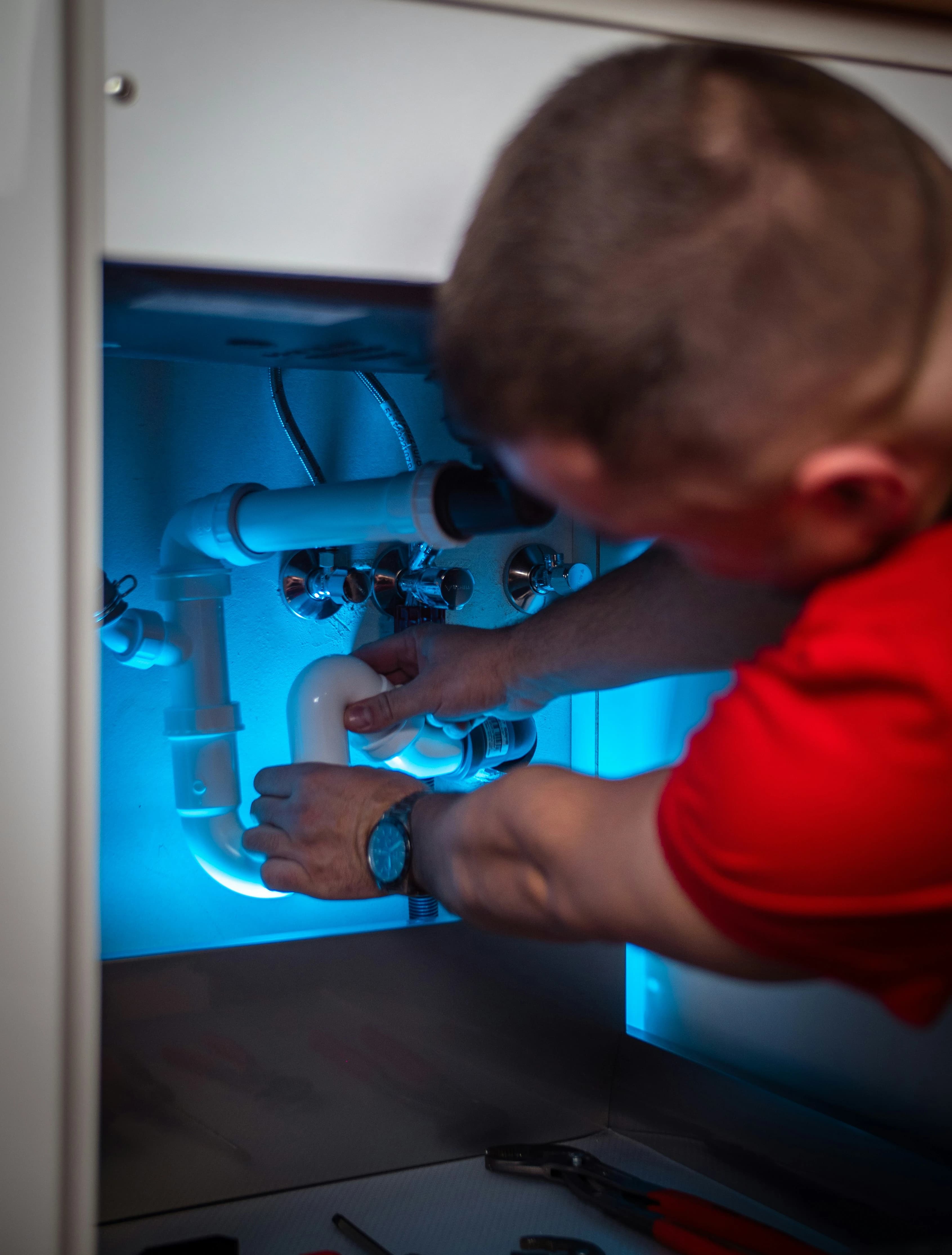 Plumbing businesses