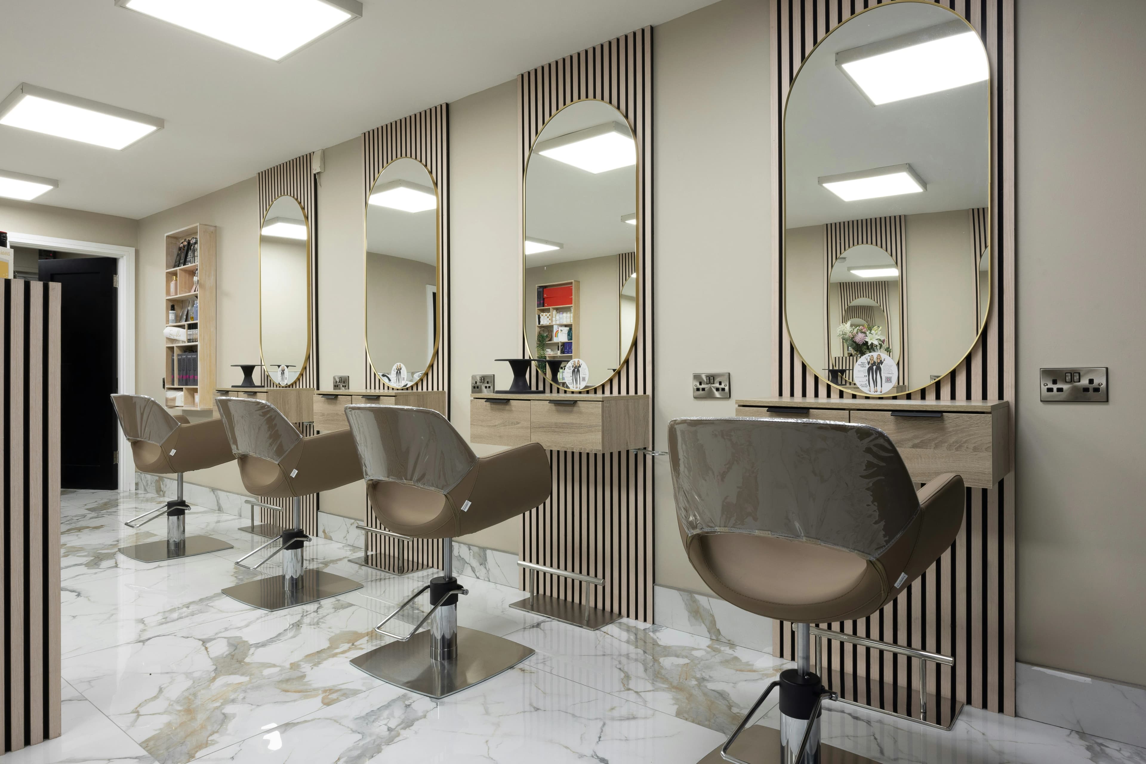 Salons, Barbers & Spas