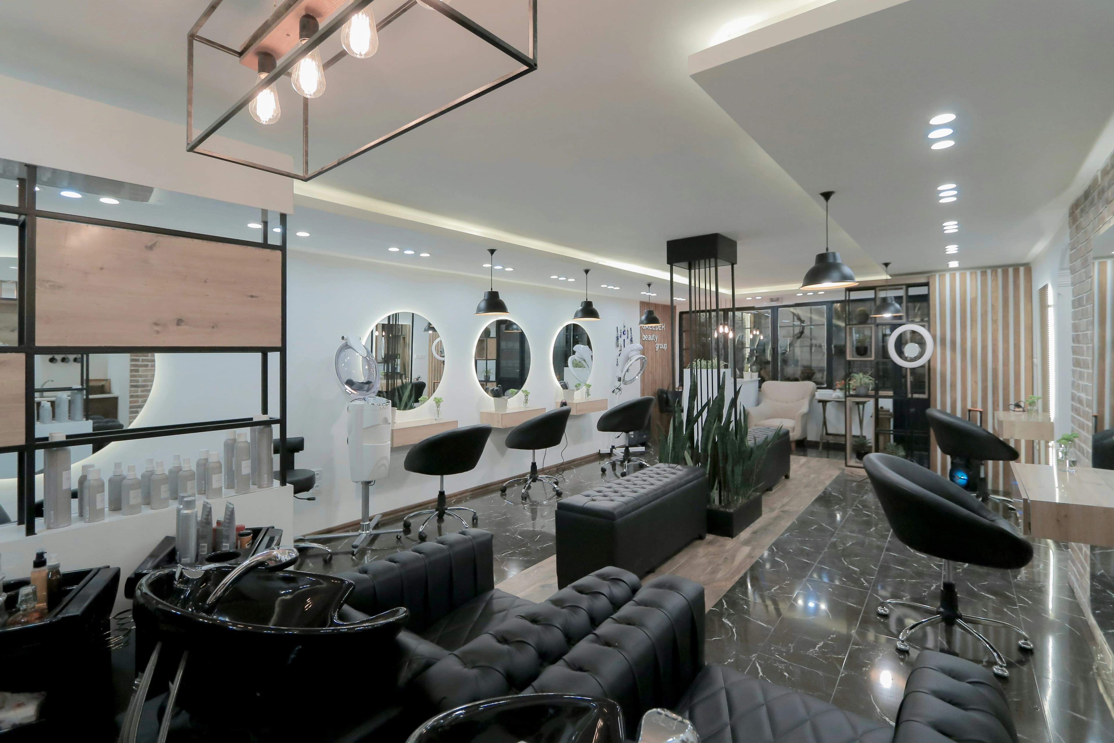 Salons, Barbers & Spas