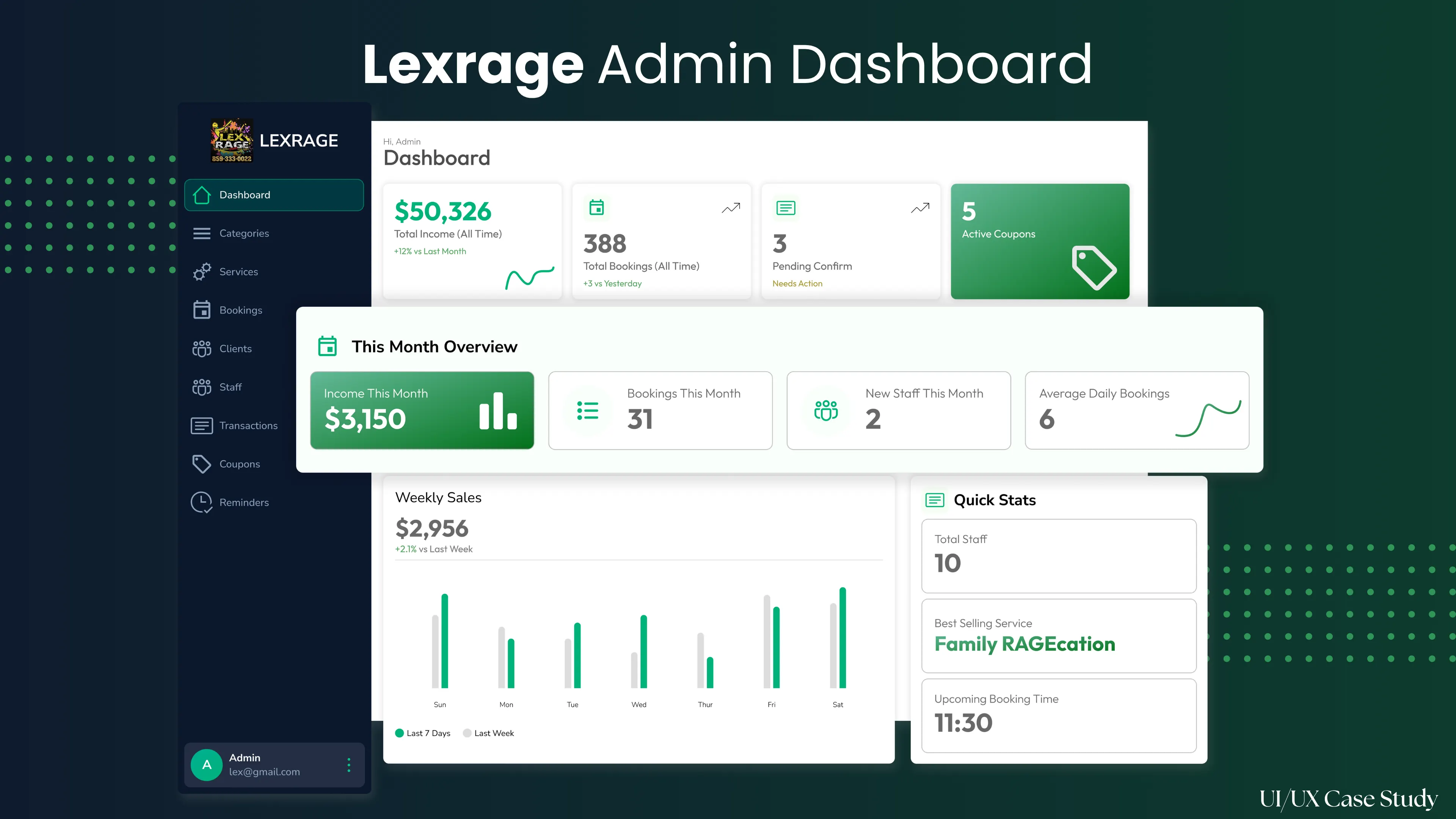 Rage Room Booking System Preview